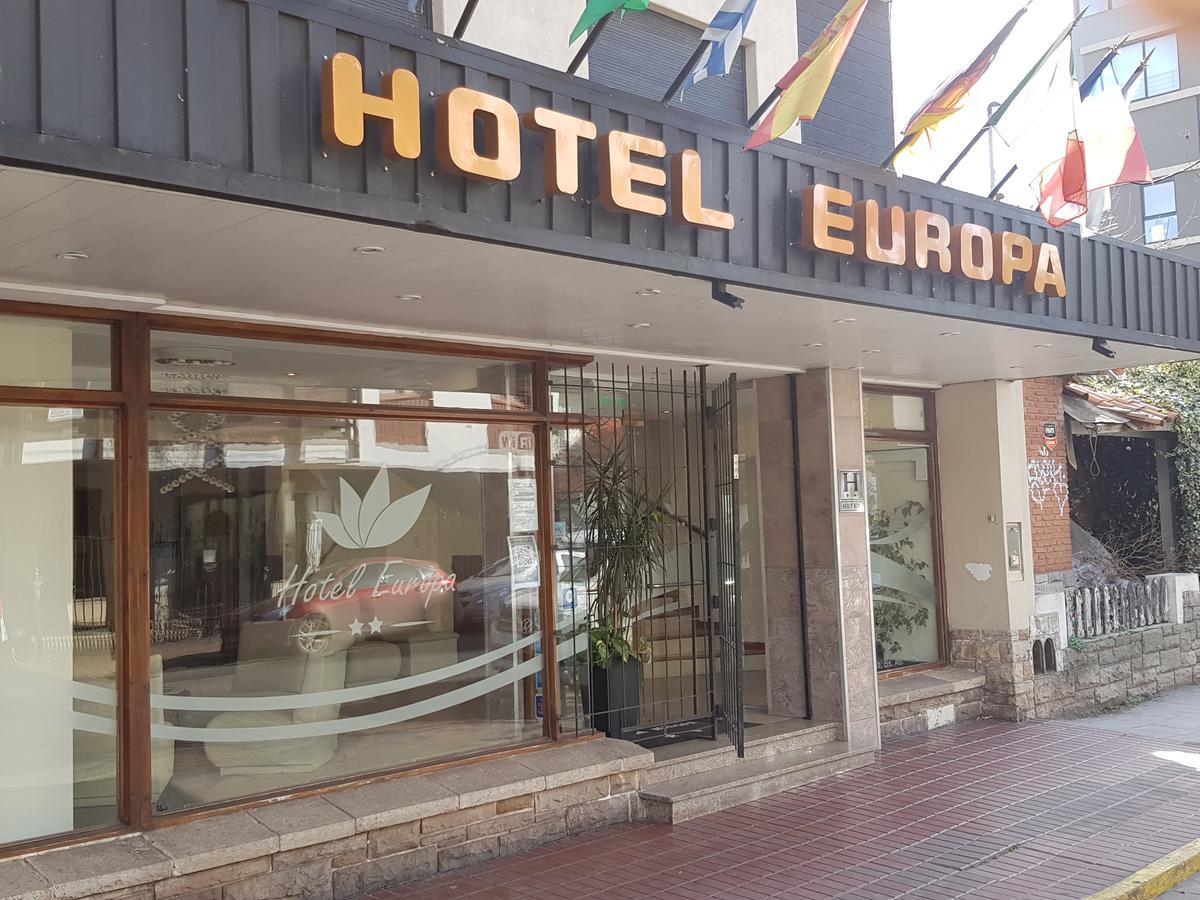 Hotel Europa มาร์เดลปลาตา ภายนอก รูปภาพ